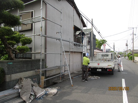 令和2年5月5日（火）曇り