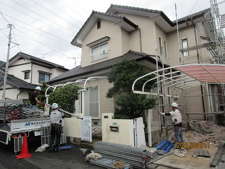 令和2年8月11日（火）雨のち曇り