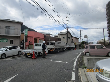 令和2年8月12日（水）晴れのち雨